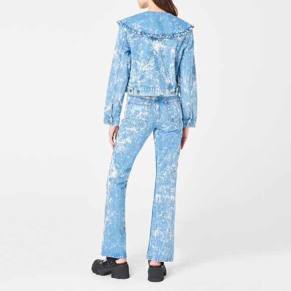 Ganni Betzy Denim Jeans - Picture 4 of 8